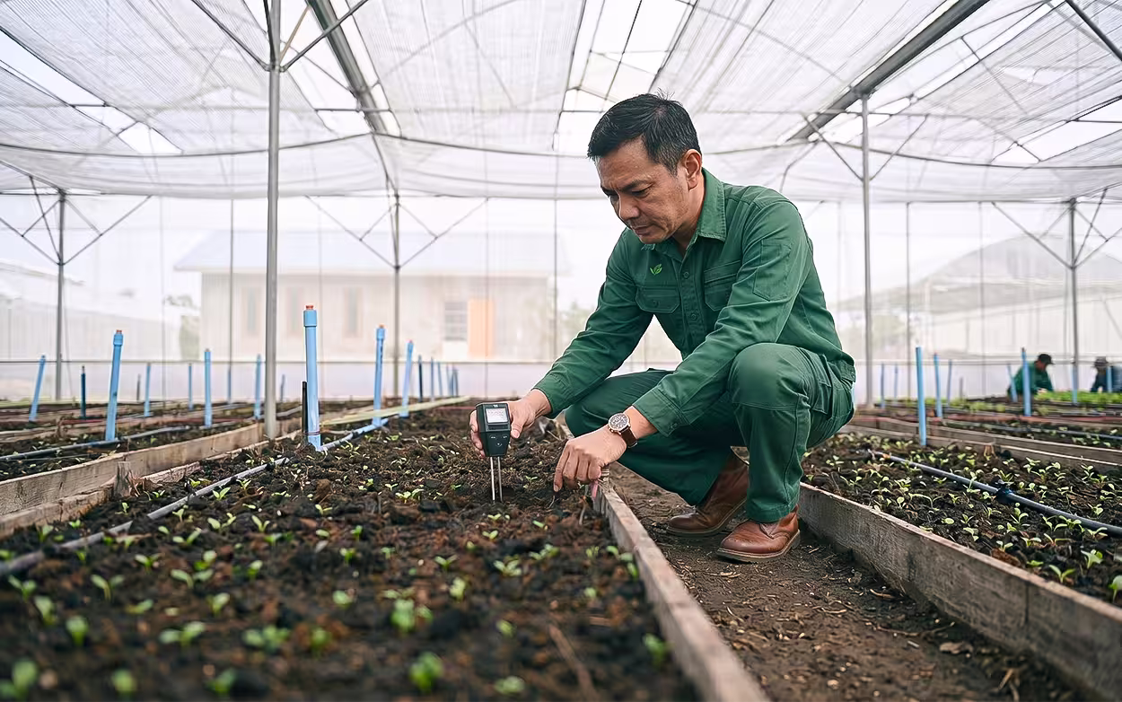Agriculture scenario